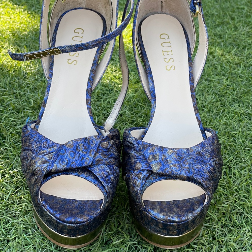 Guess platform shoes